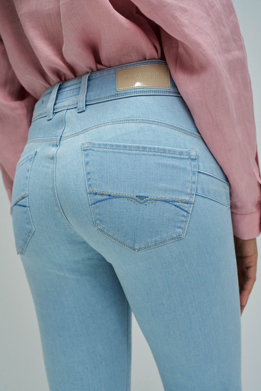 Jeans femme Push In modèle Secret de chez Salsa