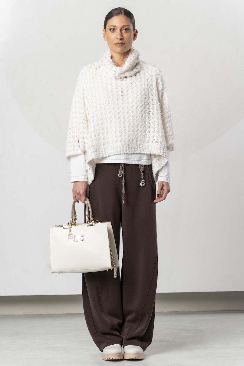 Pantalon sport Chic Elisa Cavaletti