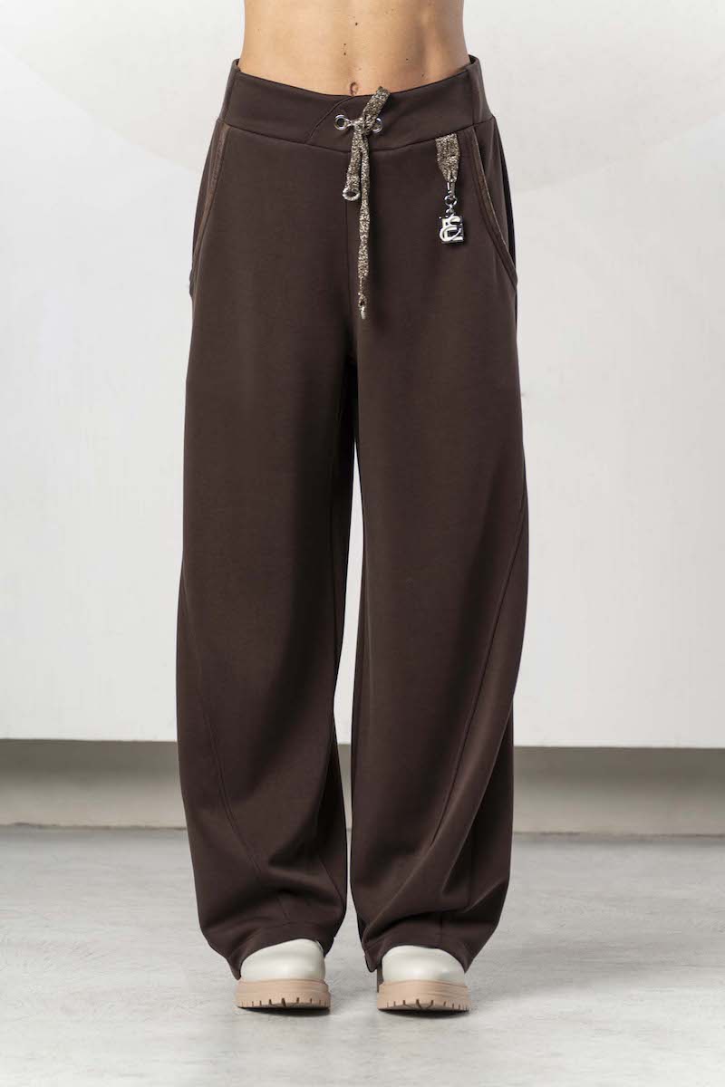 Pantalon sport Chic Elisa Cavaletti