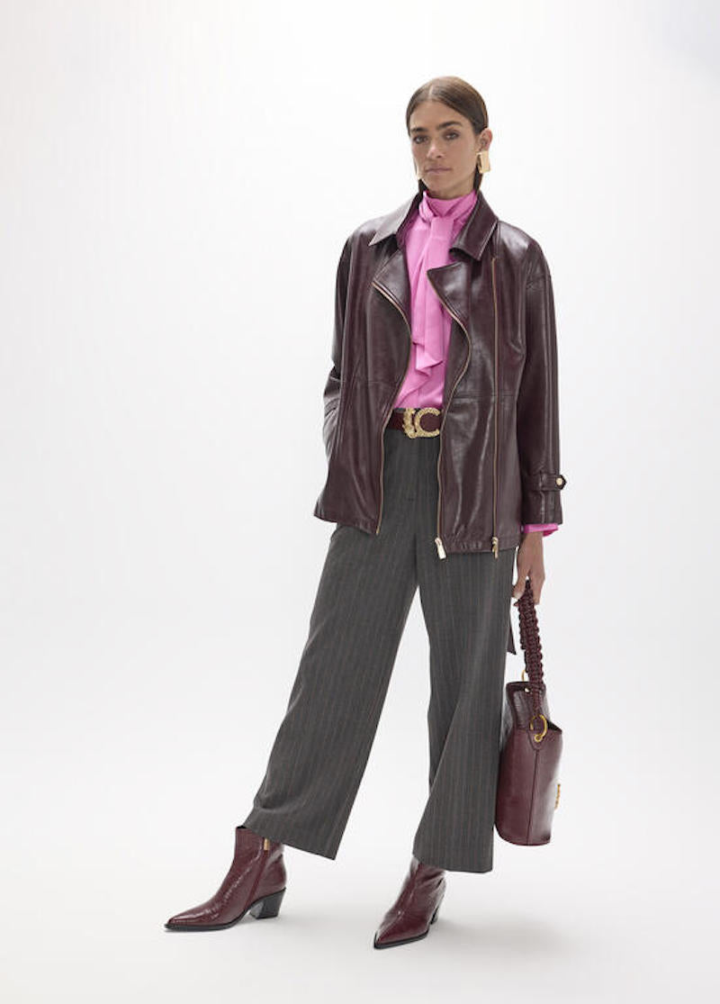 Pantalon tailleur large Lola Casademunt