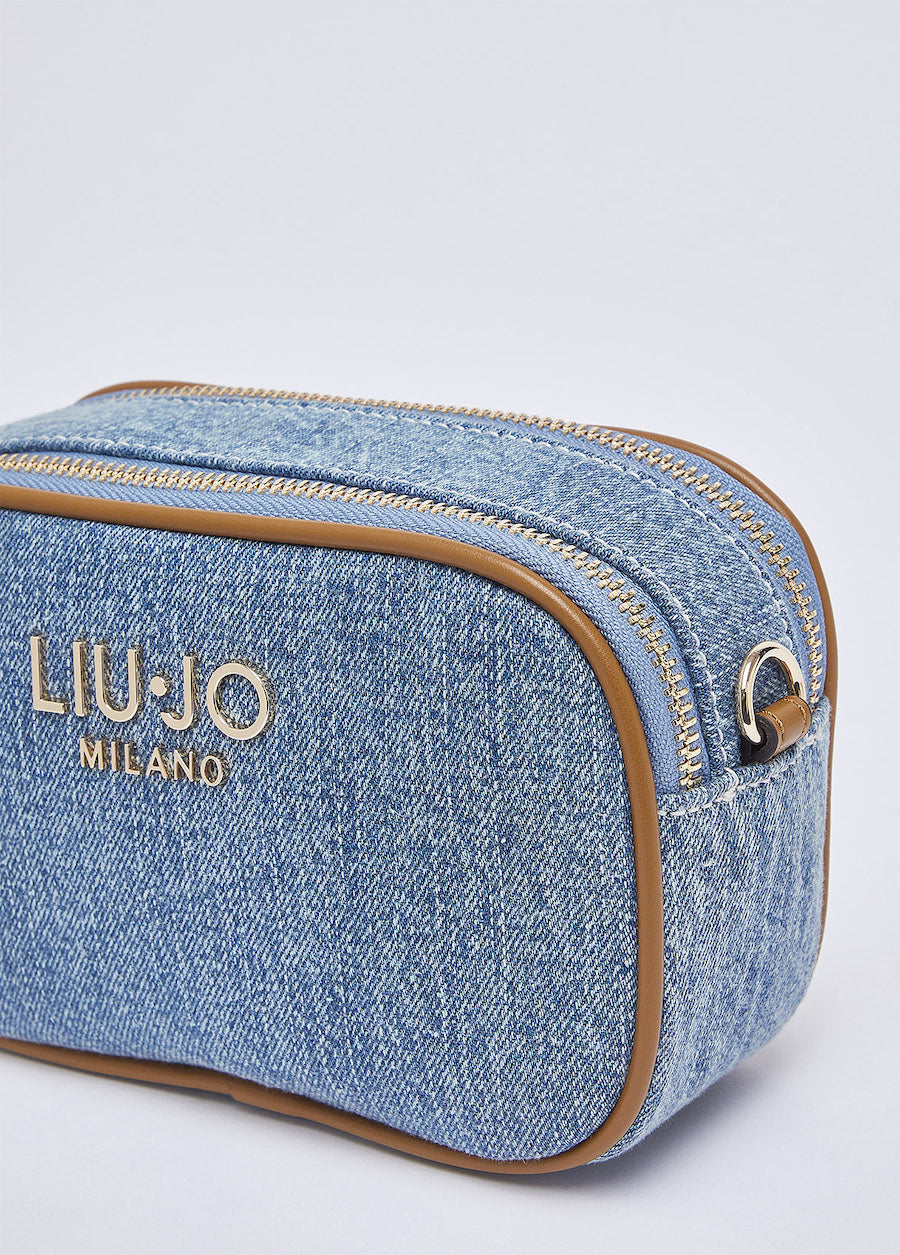 Petit sac en denim Liu Jo AA6100