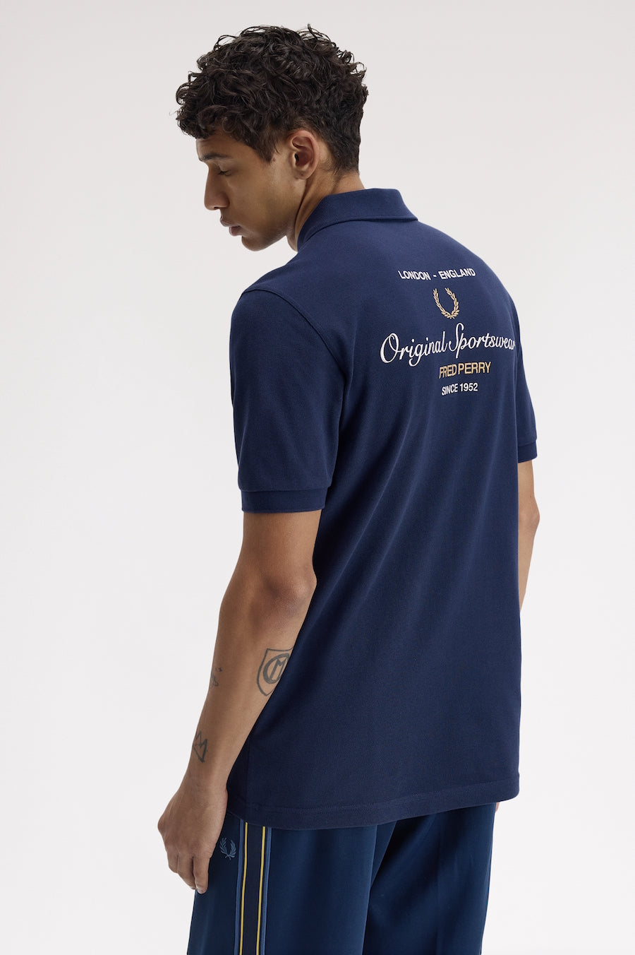 Polo original sportswear Fred Perry