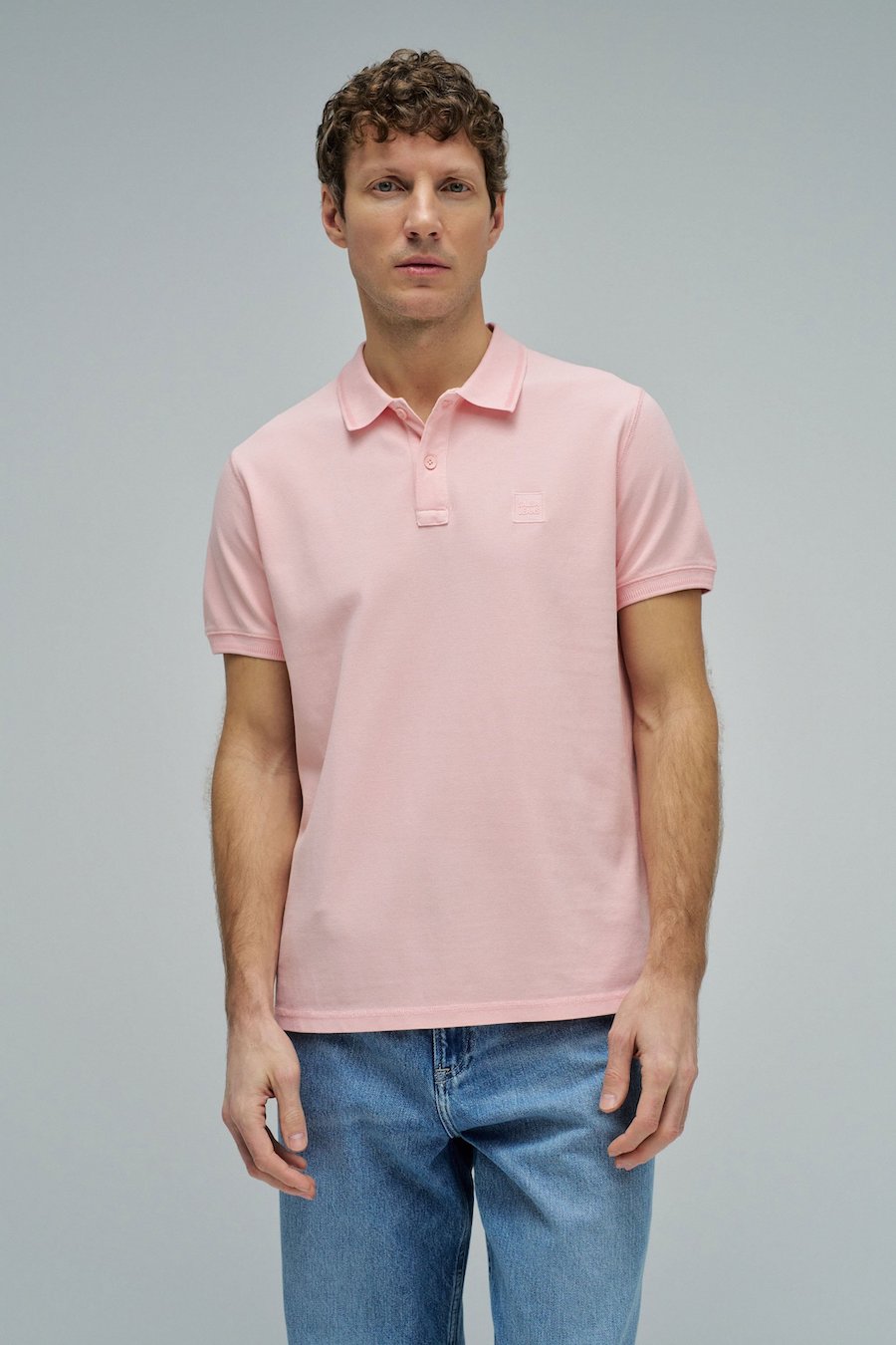 Polo rose pour homme de chez Salsa