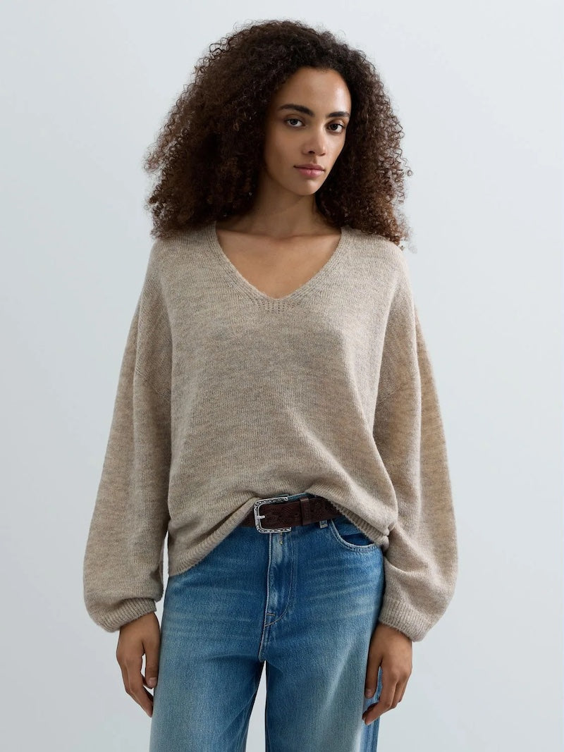 Pull femme oversize Replay Jeans