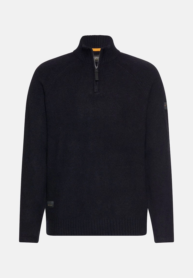 Pull col cheminé Camel Active