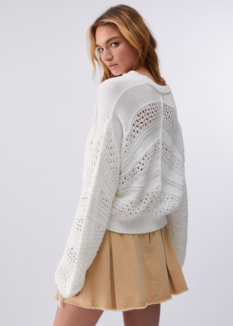 Pull en crochet Liu Jo WA6419