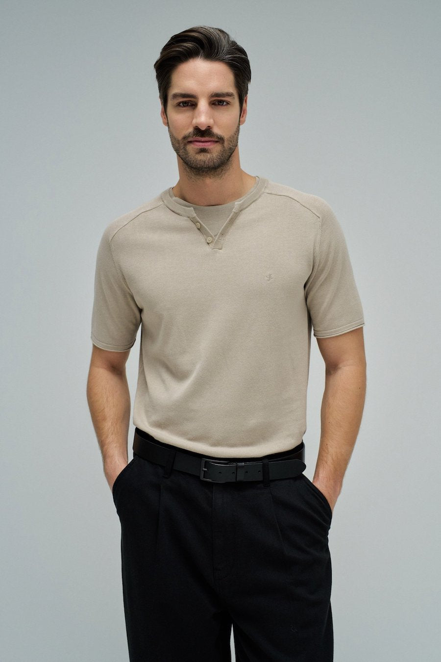 Pull homme manches courtes Salsa Jeans