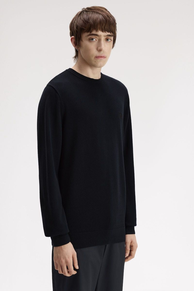 Pull en maille piquée Fred Perry