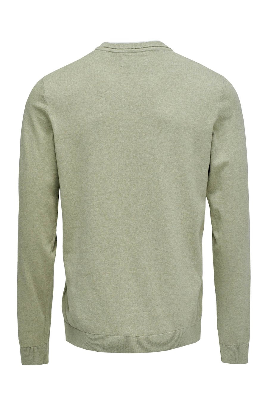 Pull fin gris de chez salsa Jeans