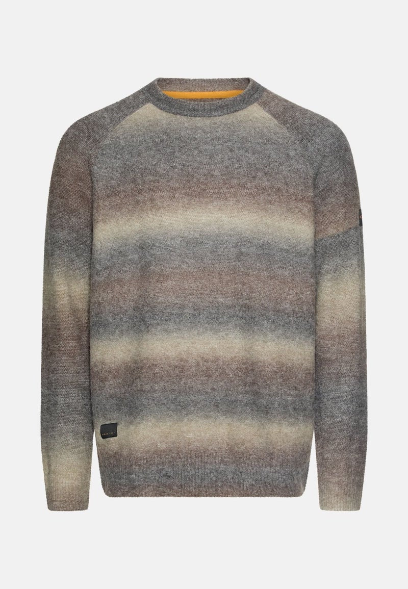 Pull moucheté Camel Active