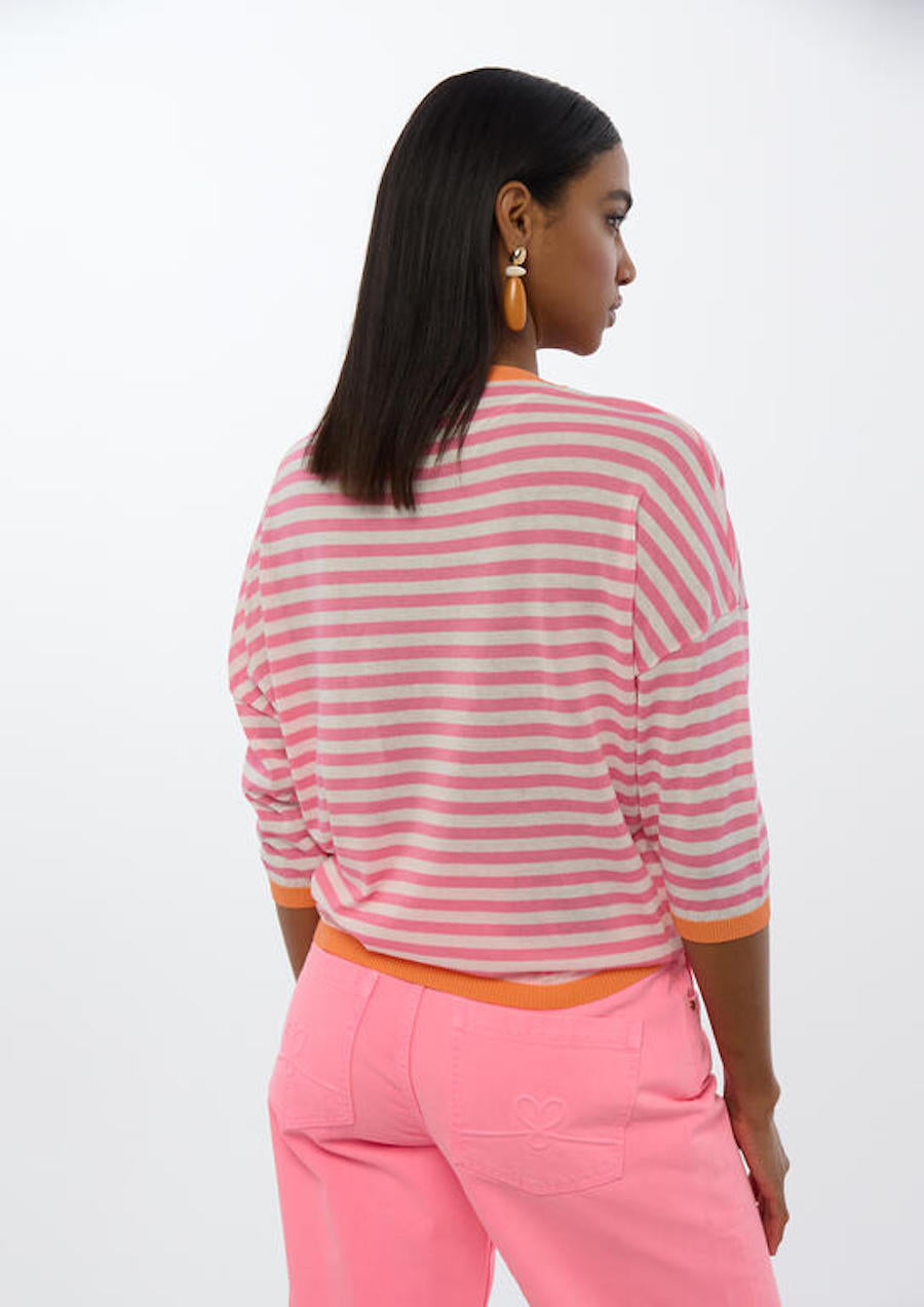 Pull coloré rayé Lola Casademunt