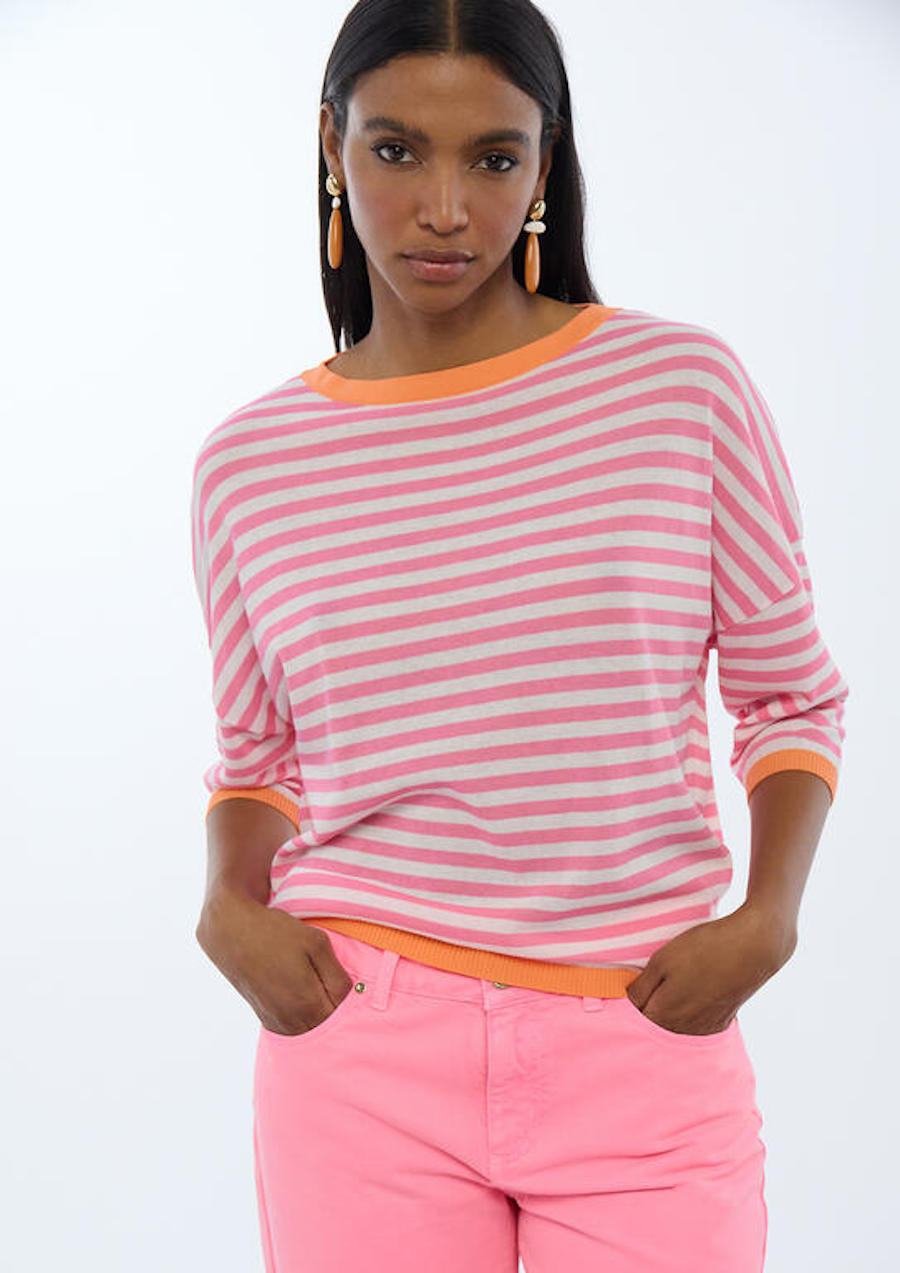 Pull coloré rayé Lola Casademunt