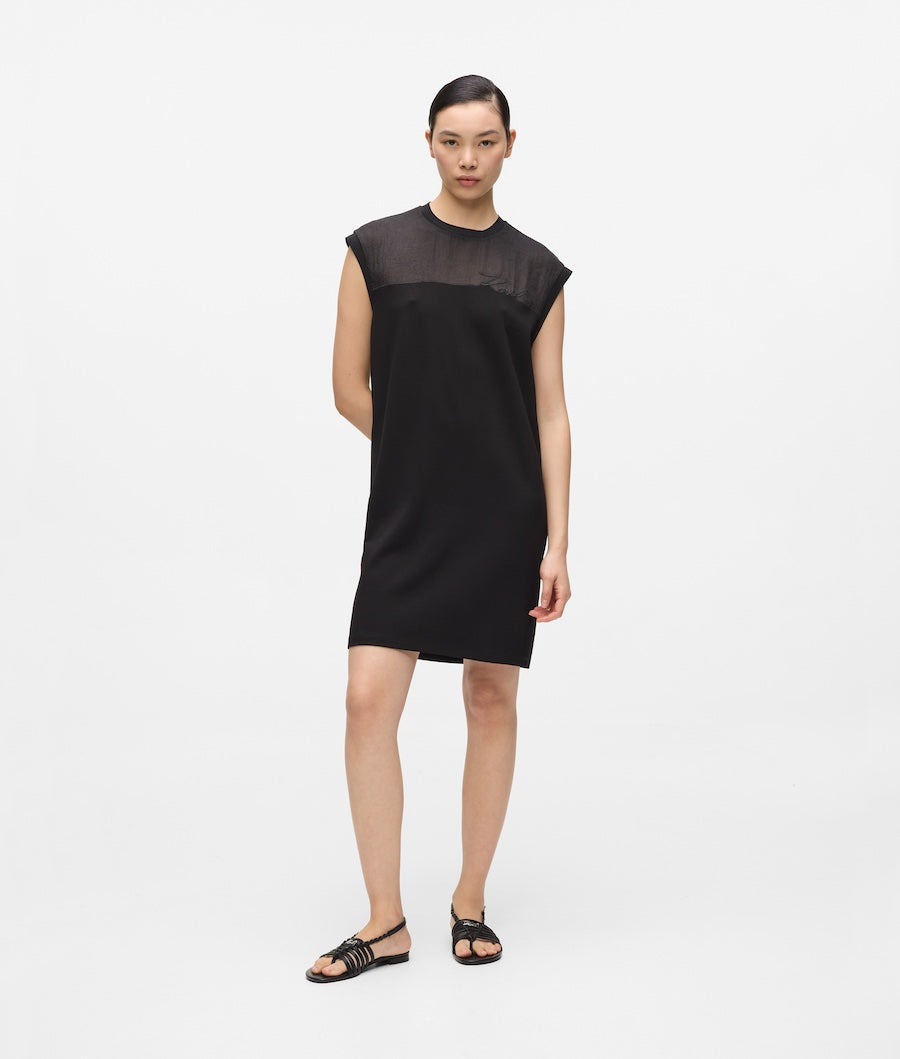 Robe courte signature Karl Lagerfeld