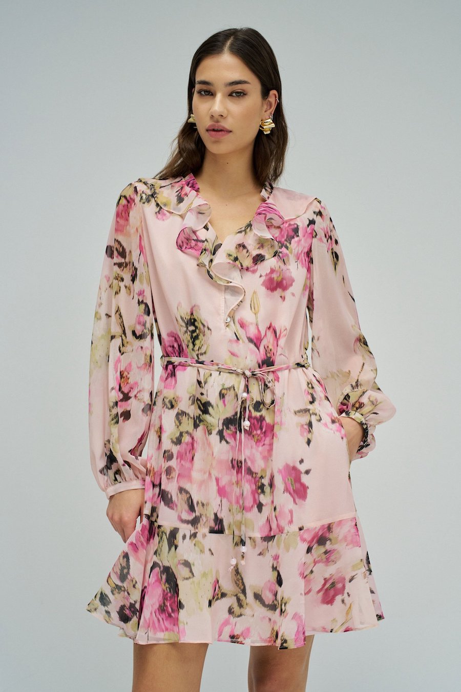 Robe romantique Salsa 21011086