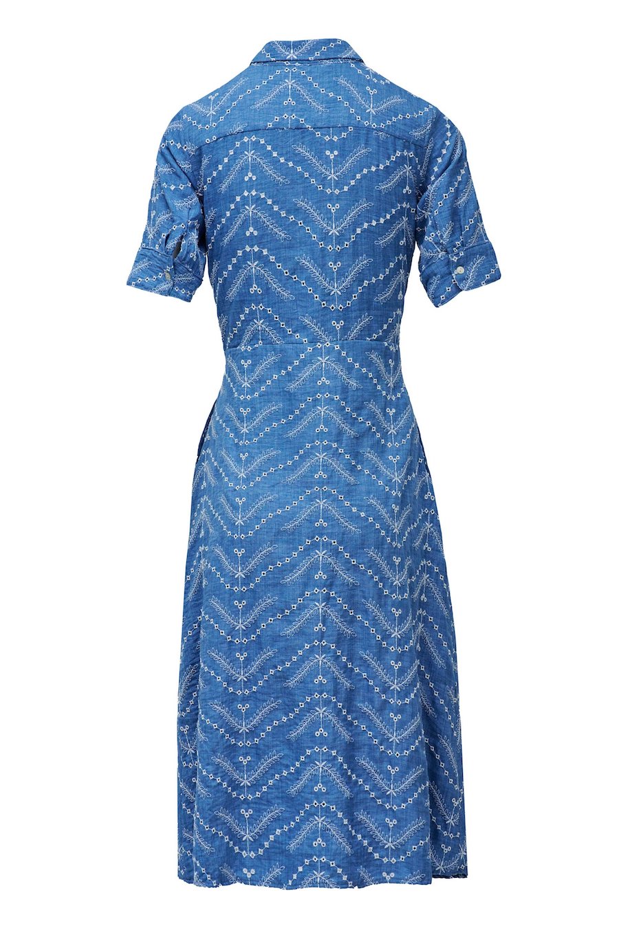 Robe midi toute brodée Salsa Jeans