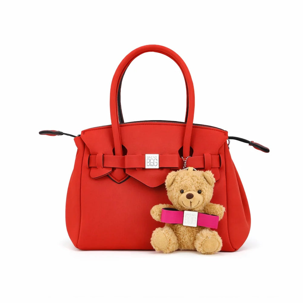 Le sac Miss de chez Save my Bag colorie Geranium