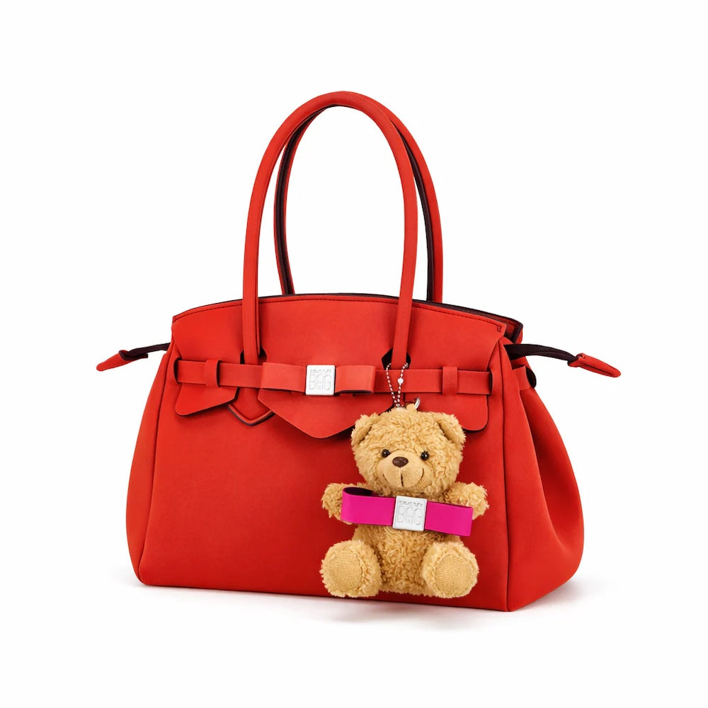 Le sac Miss de chez Save my Bag colorie Geranium