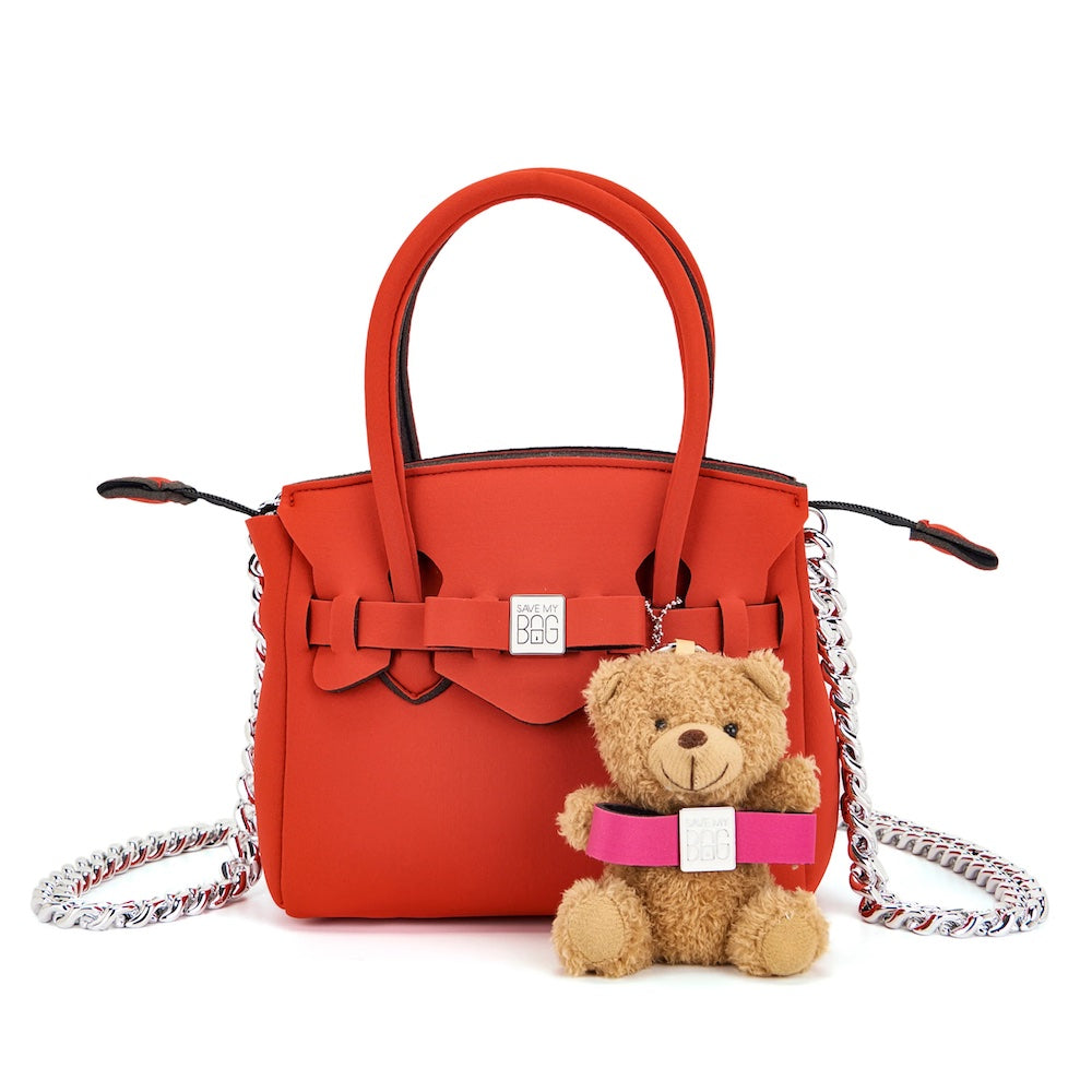 Sac à main Save my Bag rouge