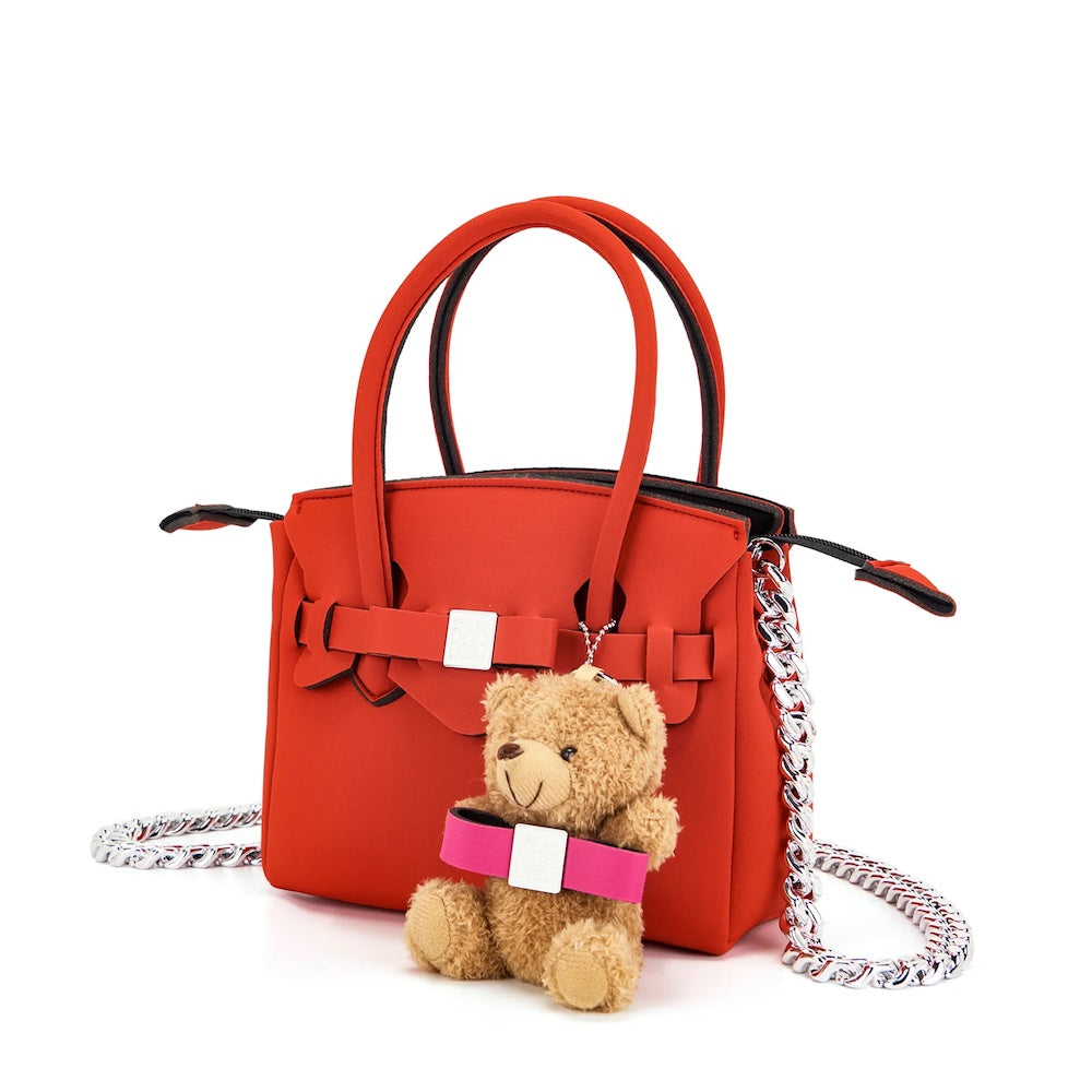 Sac à main Save my Bag rouge