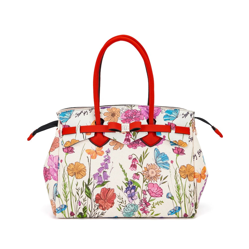 Sac Save My Bag MISS imprimé floral
