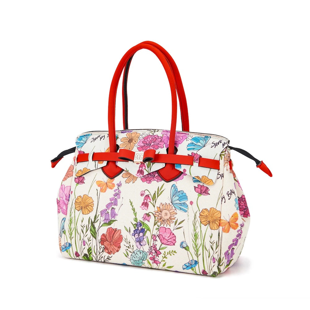 Sac Save My Bag MISS imprimé floral