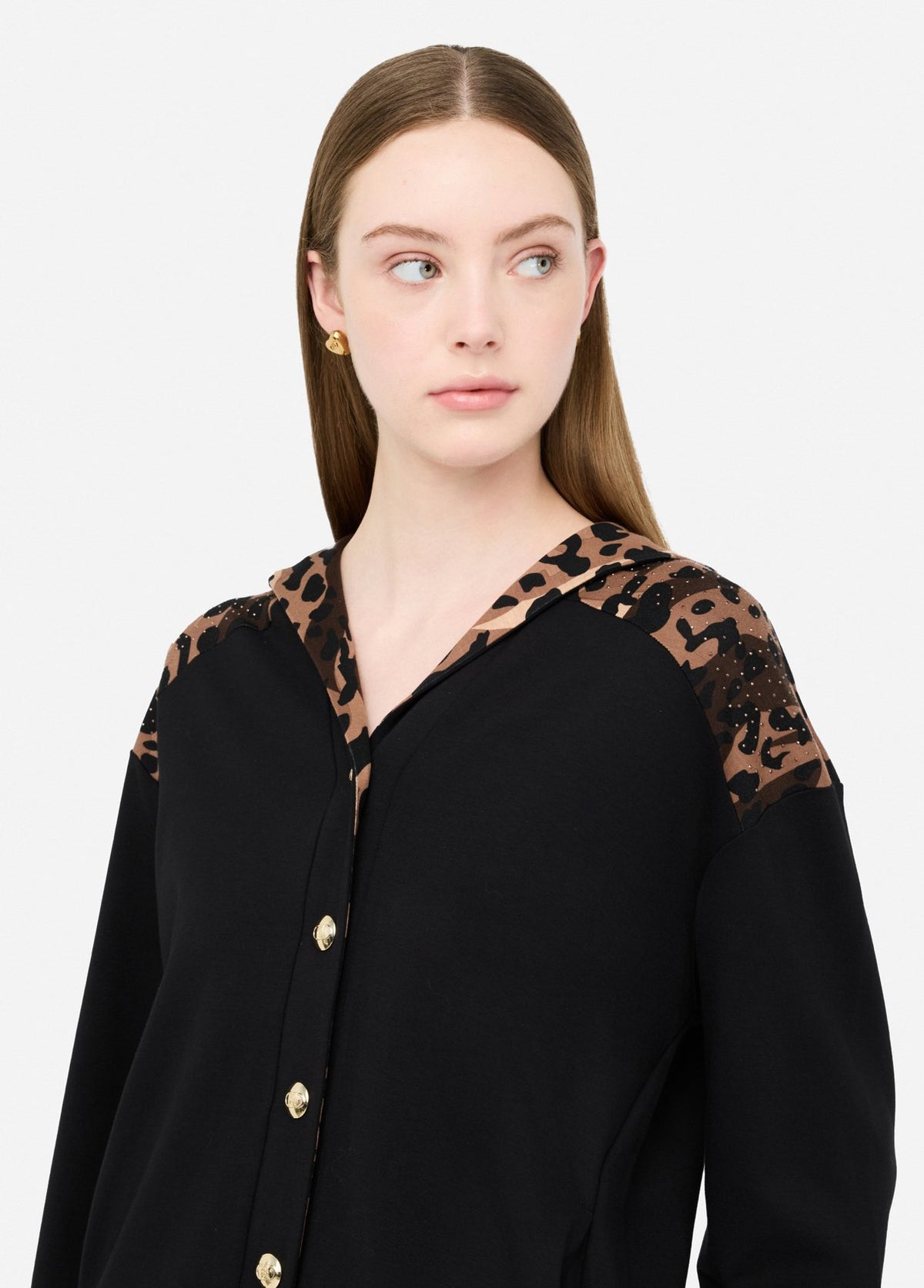 Sweat boutonné Liu Jo sport