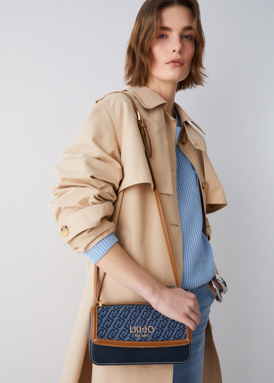 Petit sac en denim de chez Liu Jo