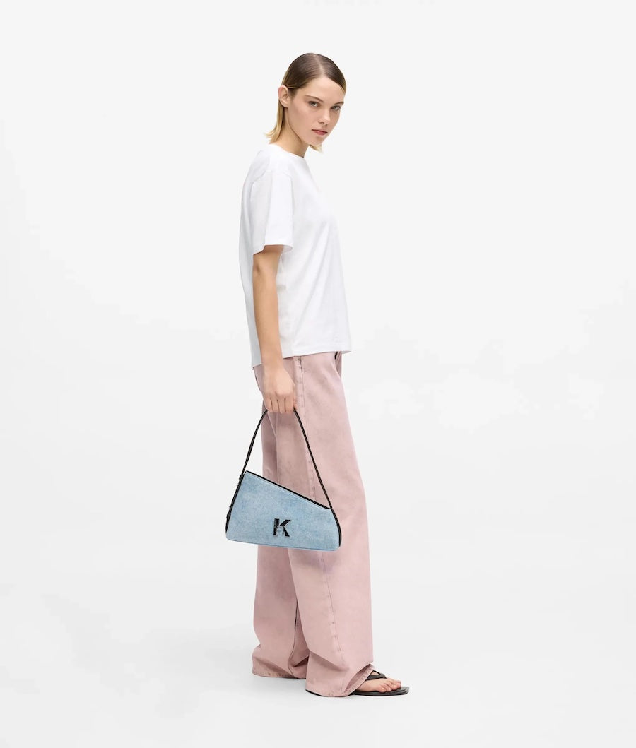 Sac à main femme Karl Lagerfeld en jeans