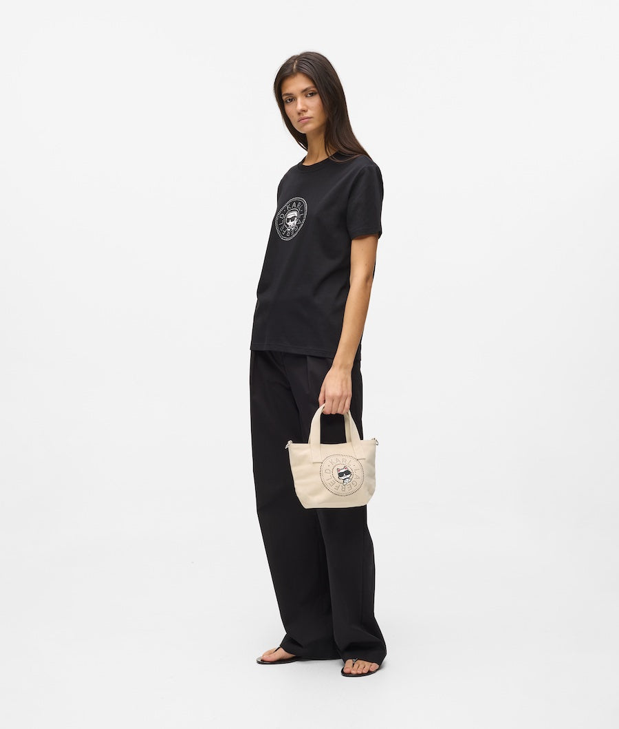 Sac cabas femme Karl Lagerfeld avec choupette le chat de Karl B1W50089