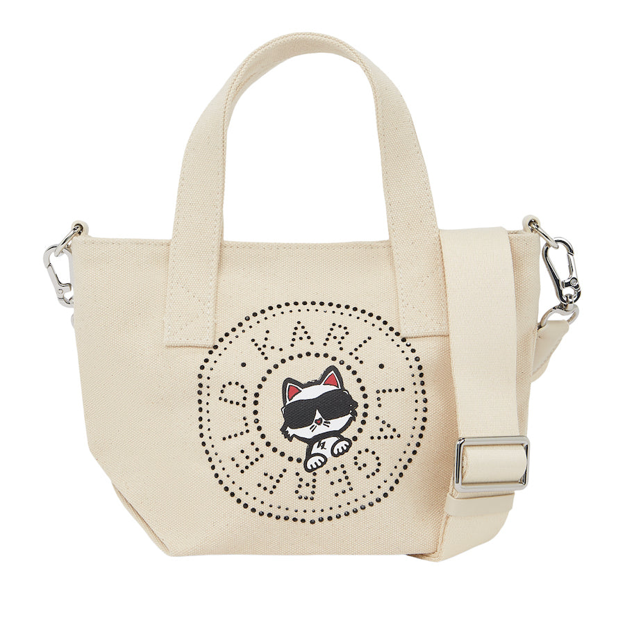 Sac cabas femme Karl Lagerfeld avec choupette le chat de Karl B1W50089