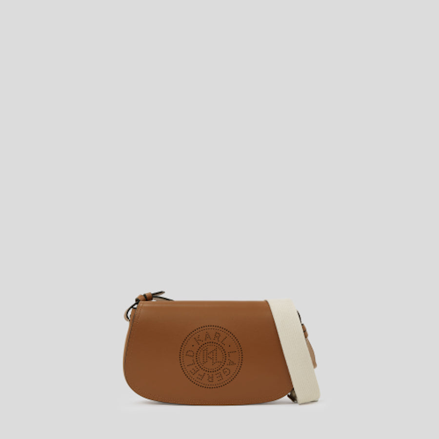 Sac cuir marron Karl Lagerfeld B2W30015