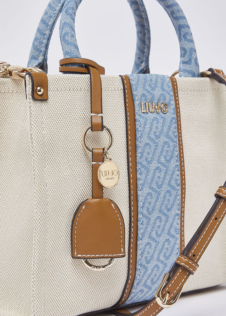Sac à main bicolore Liu Jo AA6192