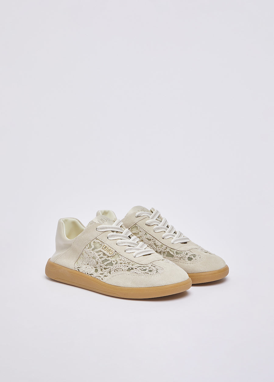 Nouvelle basket Liu Jo femme avec macramé