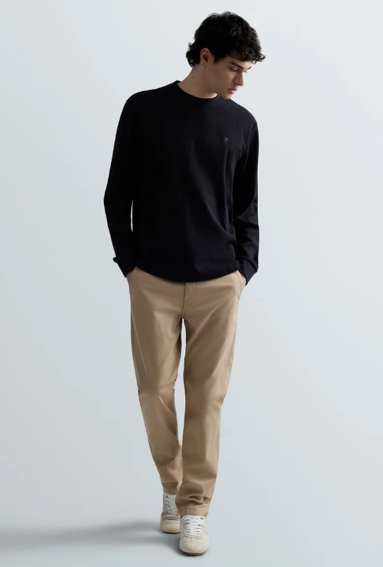 T- shirt Homme Replay manches longues M3101 noir