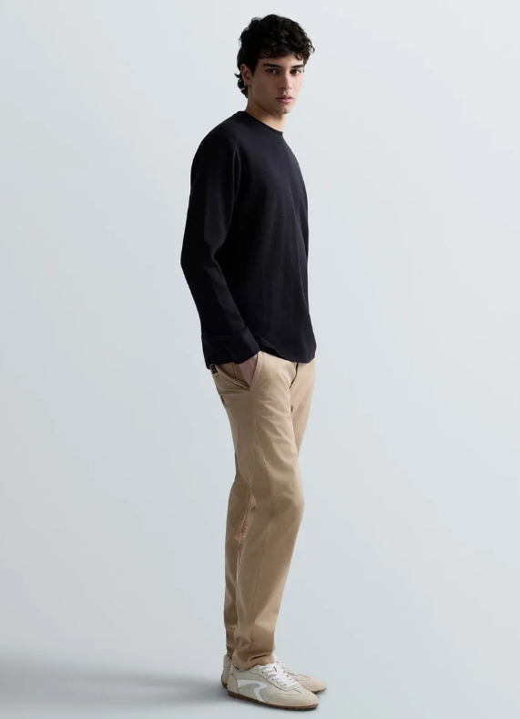 T- shirt Homme Replay manches longues M3101 noir