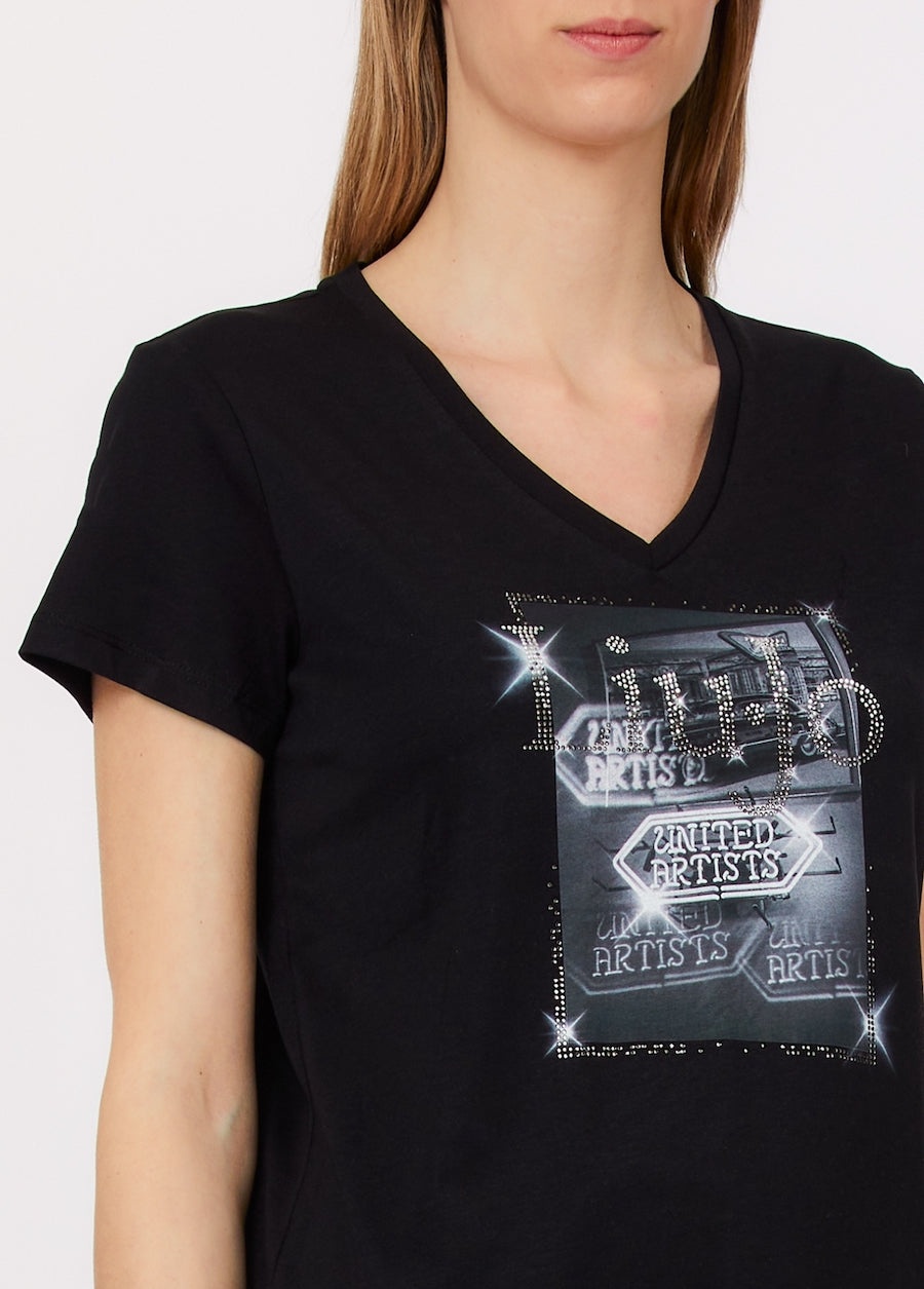 Tshirt imprimé Liu Jo sport pour femme