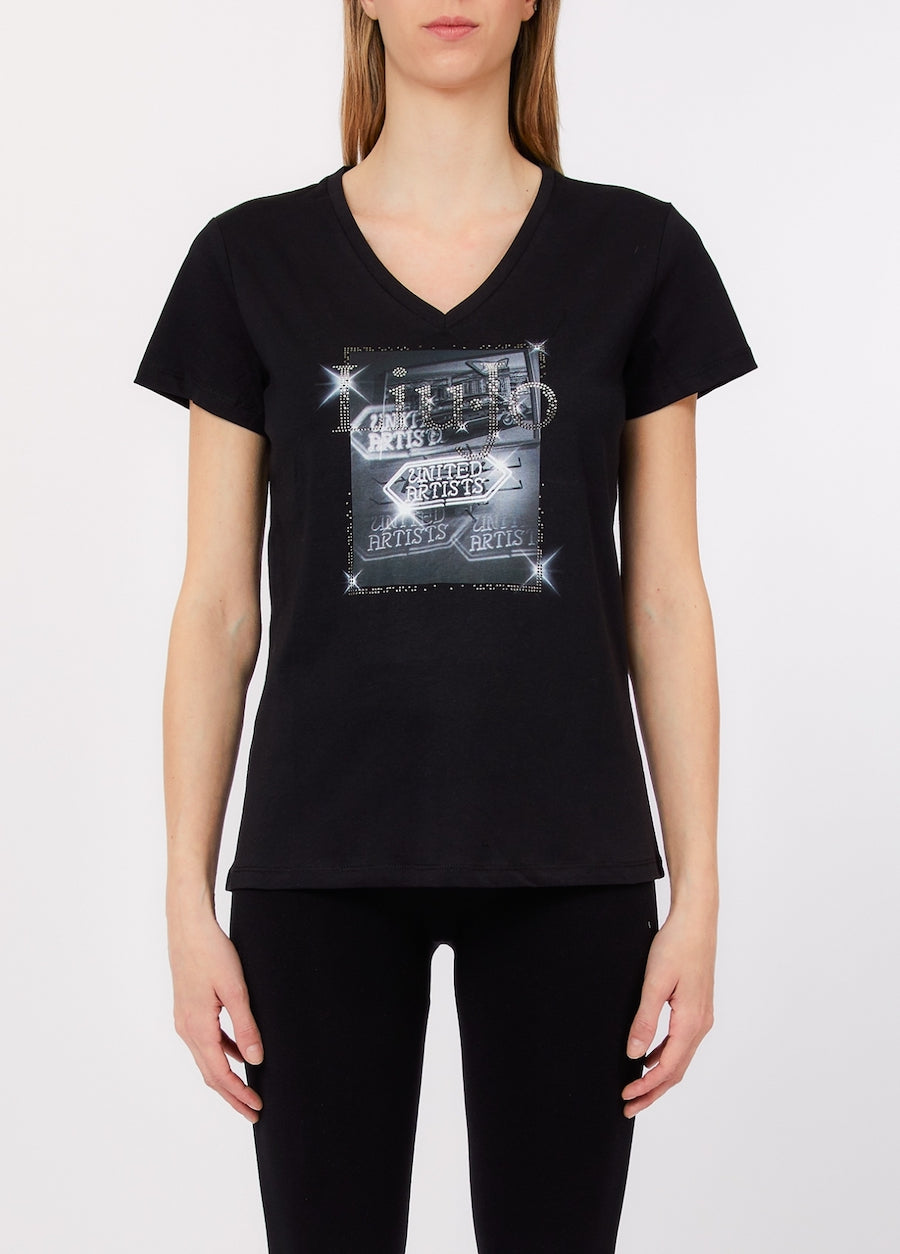 Tshirt imprimé Liu Jo sport pour femme