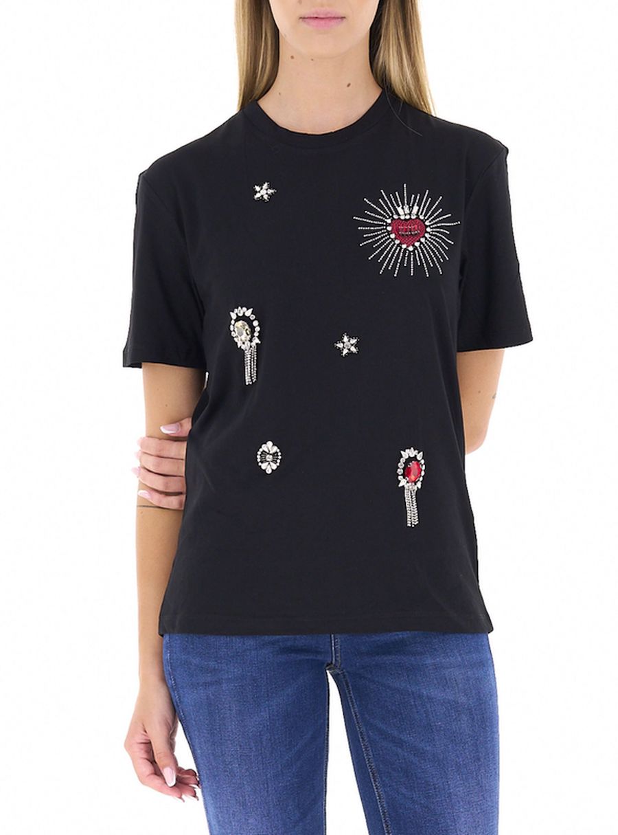 T-shirt femme Liu Jo avec bijoux