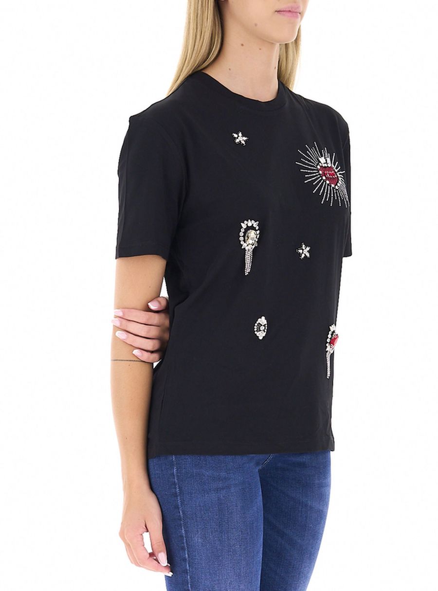 T-shirt femme Liu Jo avec bijoux