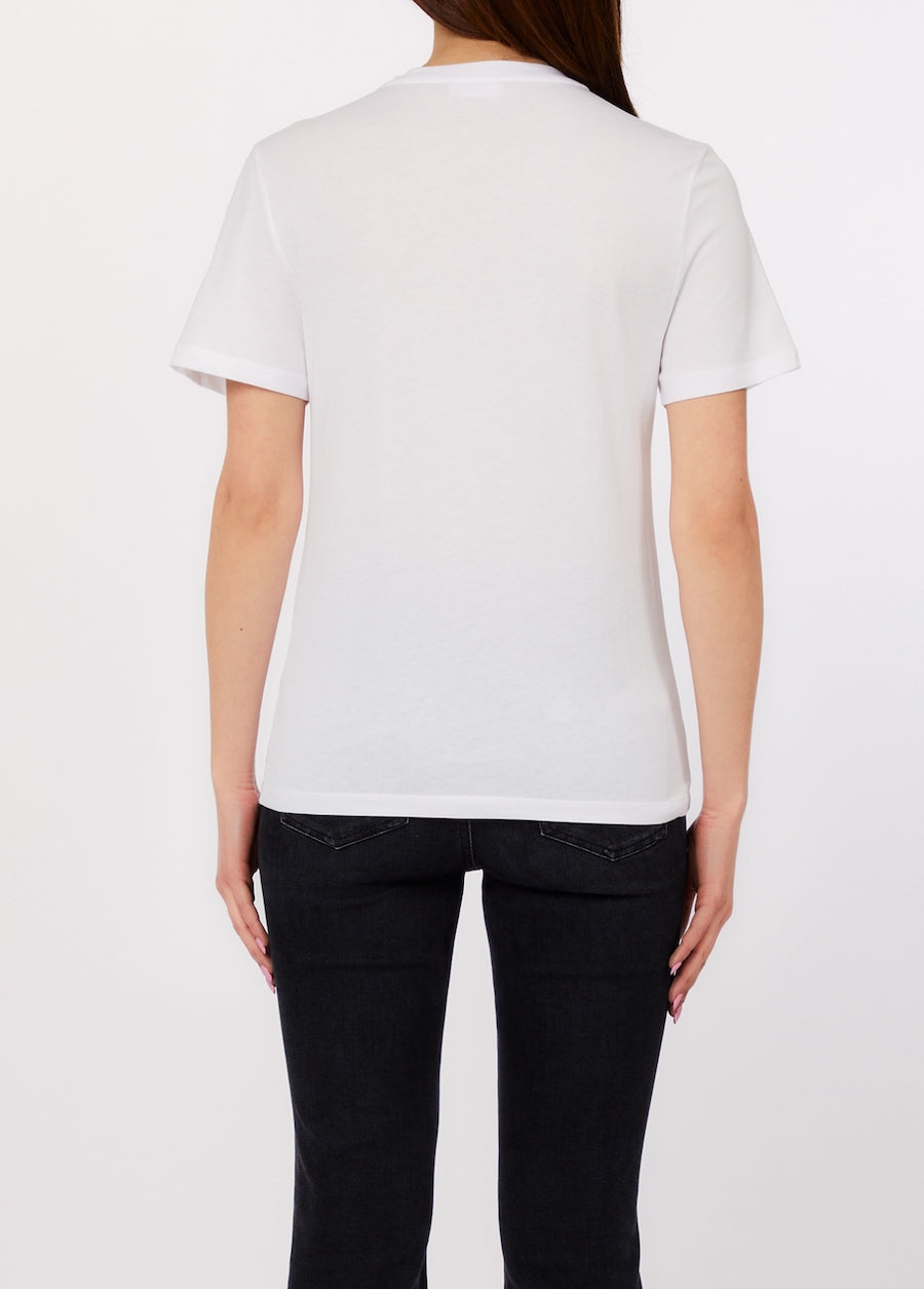 Tshirt femme Liu Jo avec coupe de campagne