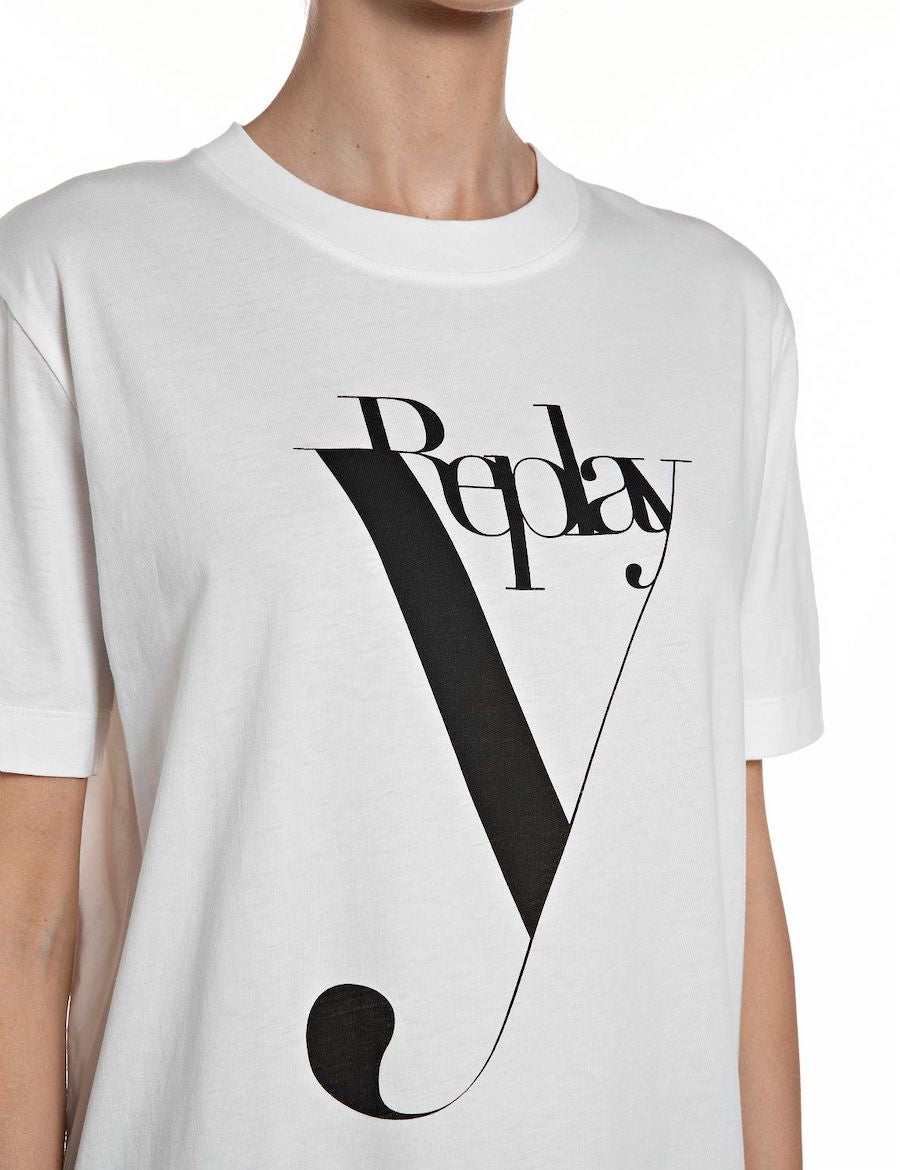 Tshirt femme Replay Jeans W3379E