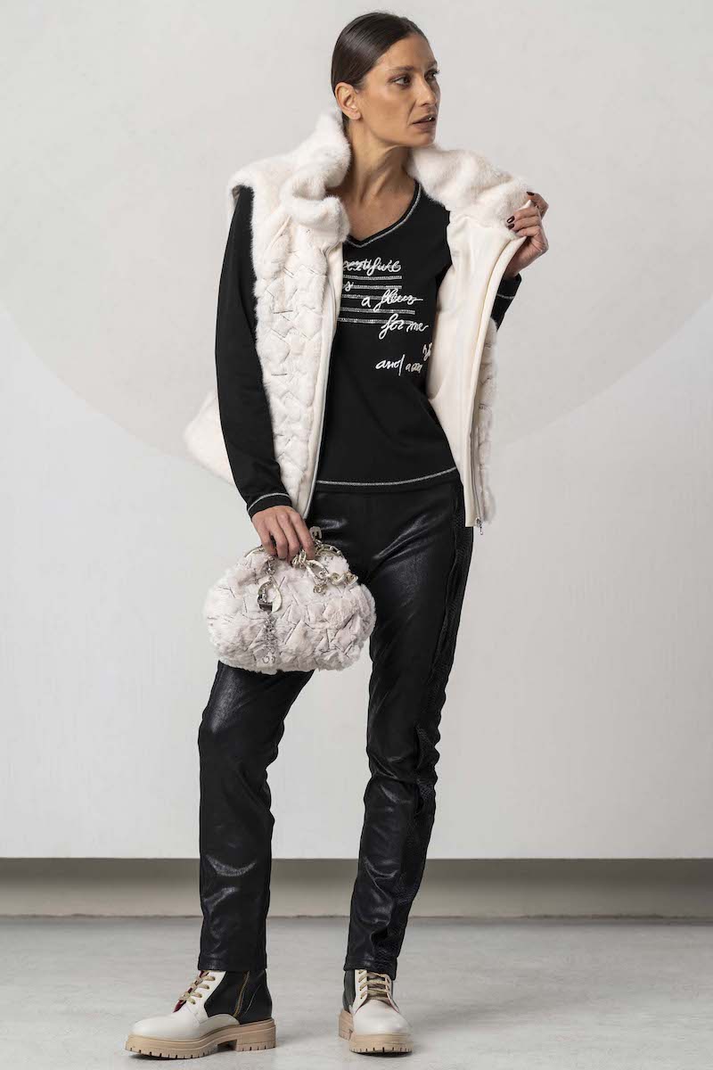 Tshirt femme Elisa Cavaletti