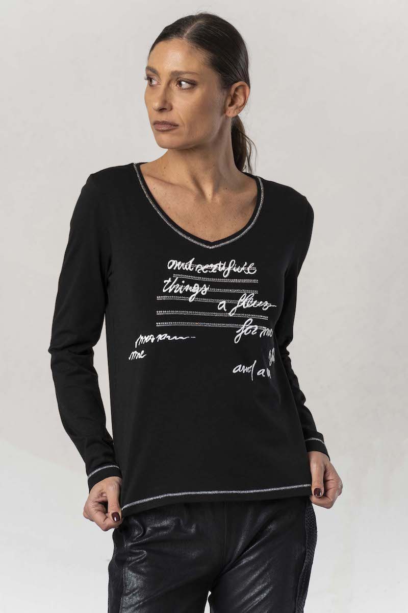 Tshirt femme Elisa Cavaletti
