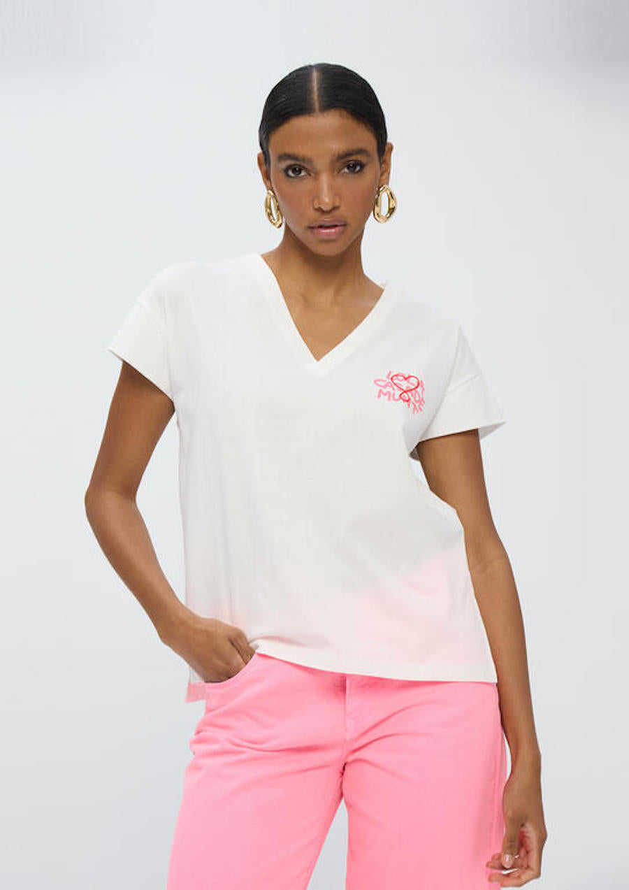 Tshirt femme imprimé dos Lola Casademunt