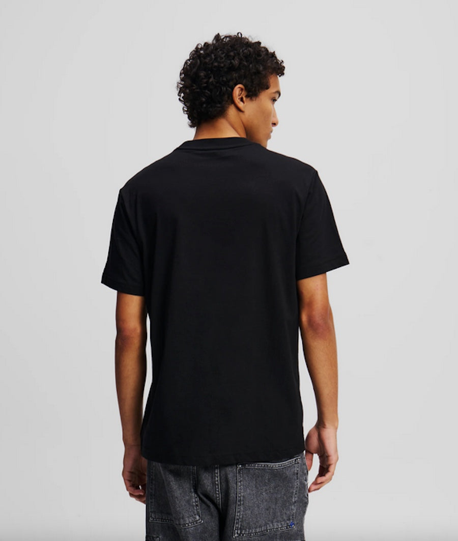 Tshirt homme Karl Lagerfeld A2M17072 noir