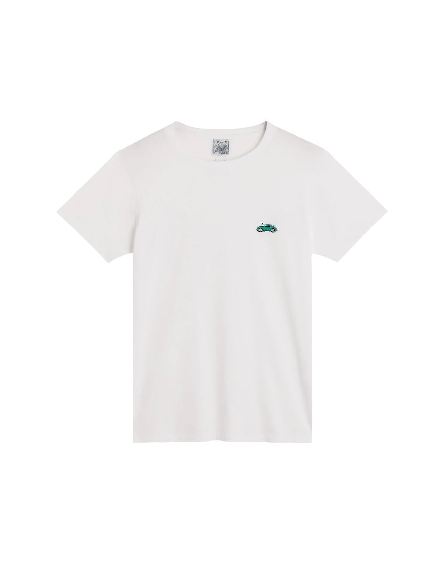 Tshirt manches courtes PULLIN voiture brodé