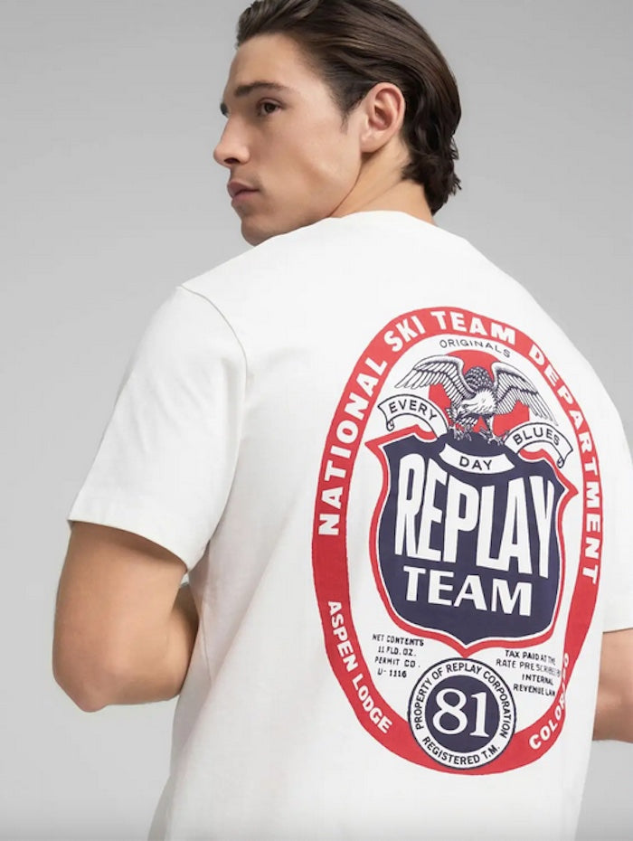Tshirt Replay ras du cou