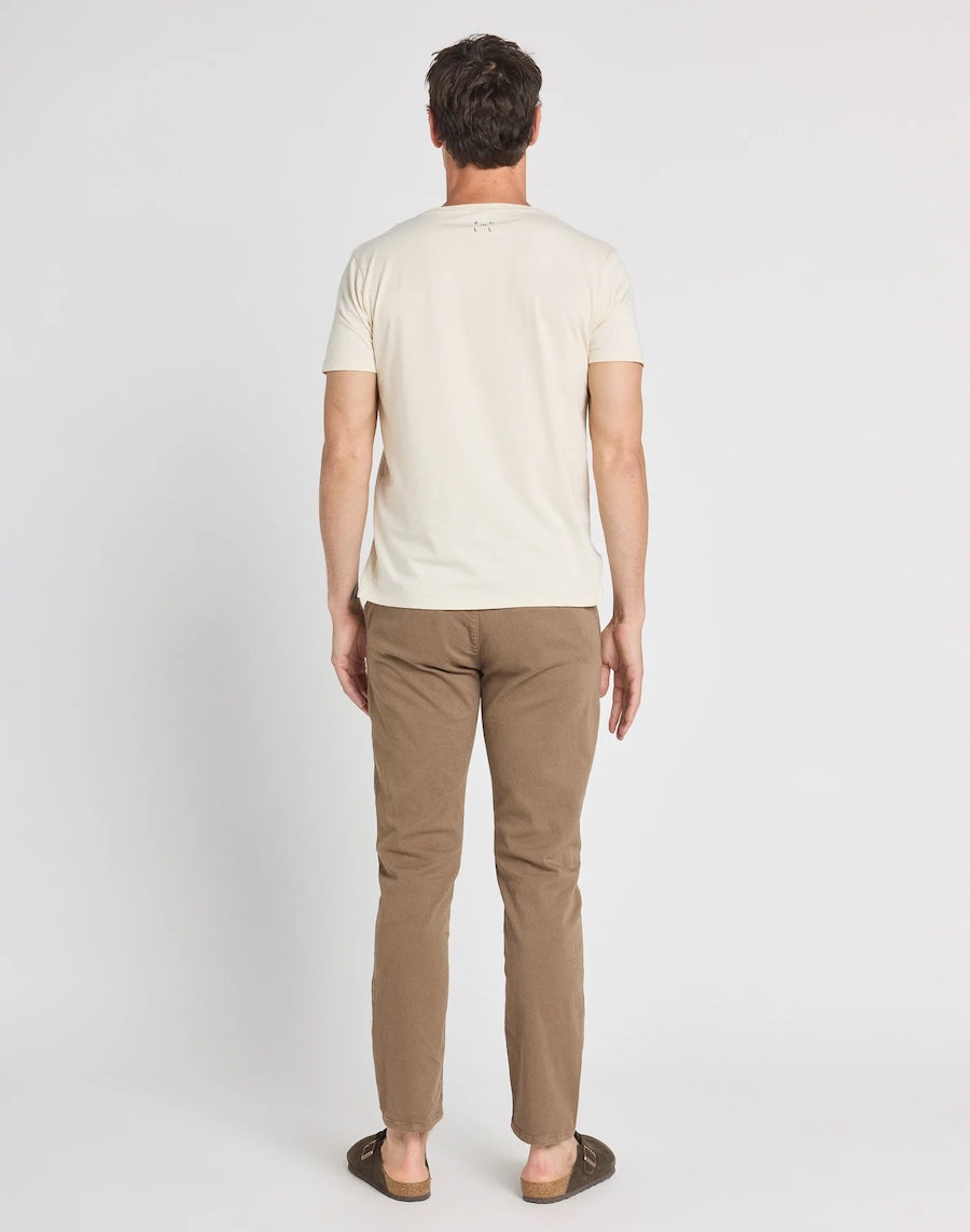 T-shirt homme PULLIN avec 1 chien brodé