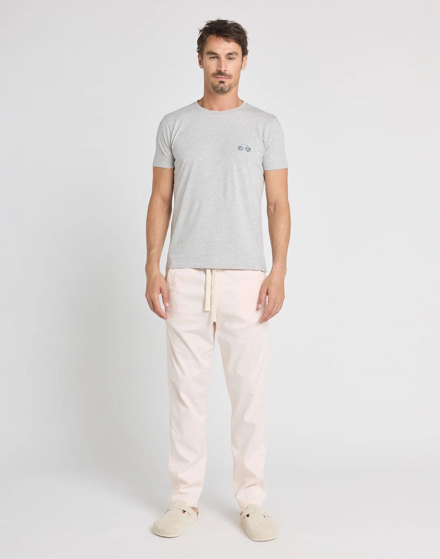 Tshirt manches courtes PULL IN avec vélo brodé