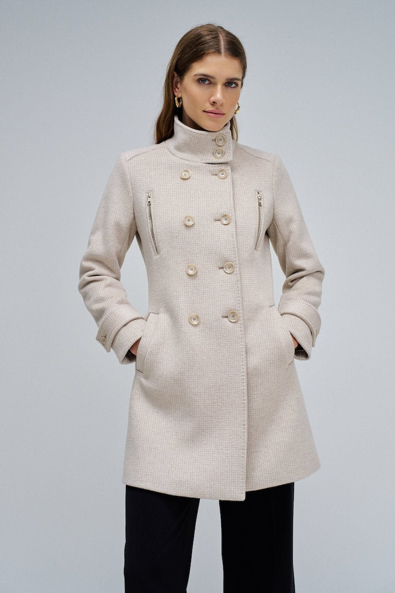 Manteau femme Grace de chez Salsa